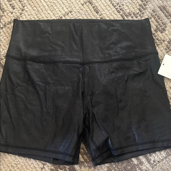 lululemon athletica Pants - lululemon Black Athletic Shorts